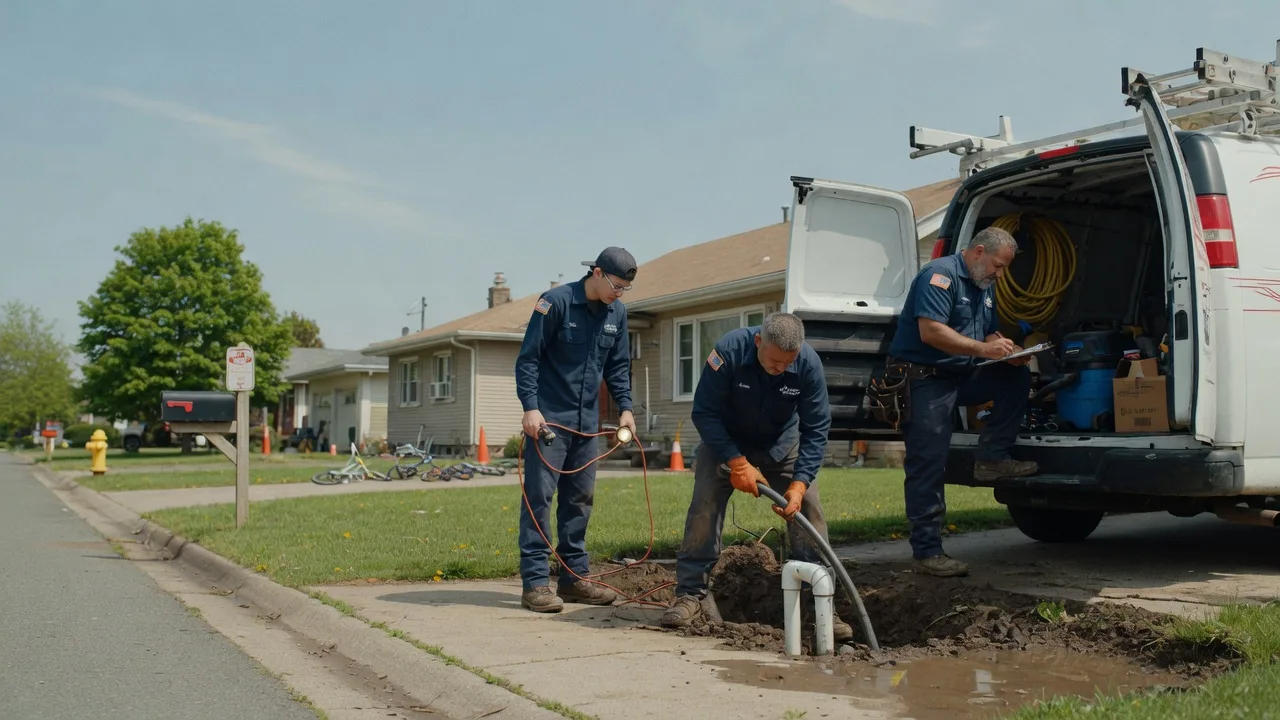 Slab Leak Detection in Willis, MI near me