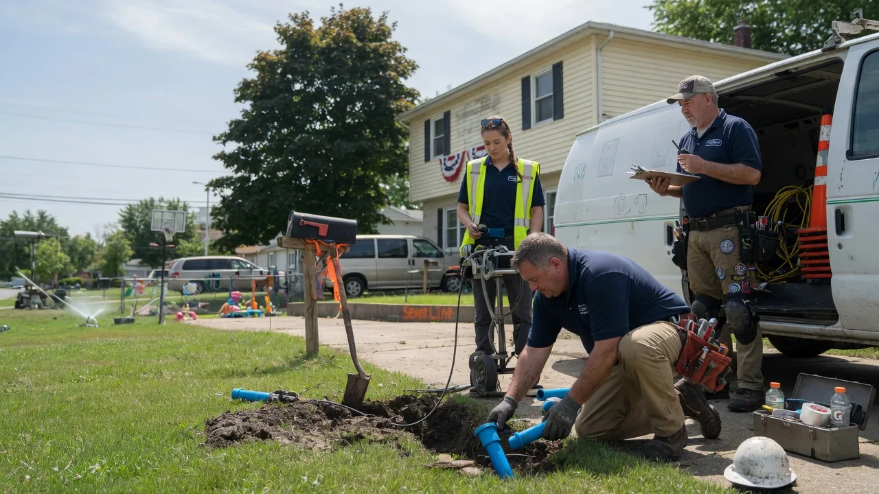 Slab Leak Repair in Willis, MI near me